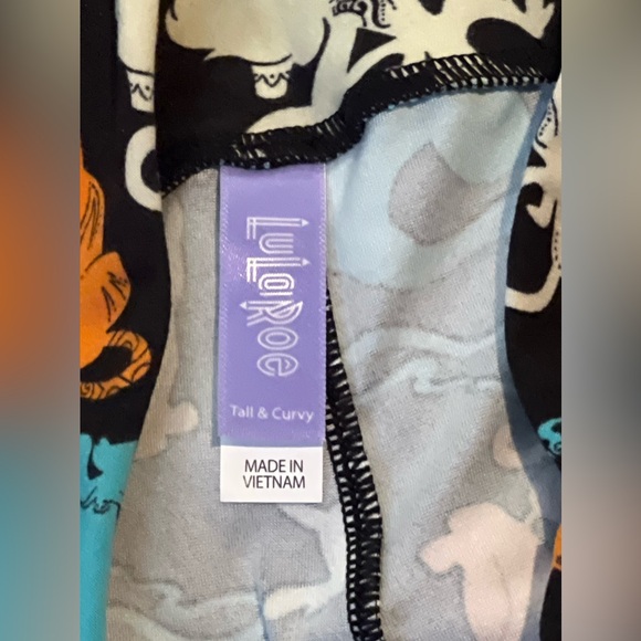 NWOT LuLaRoe Leggings - Size 10-22 - Picture 3 of 6